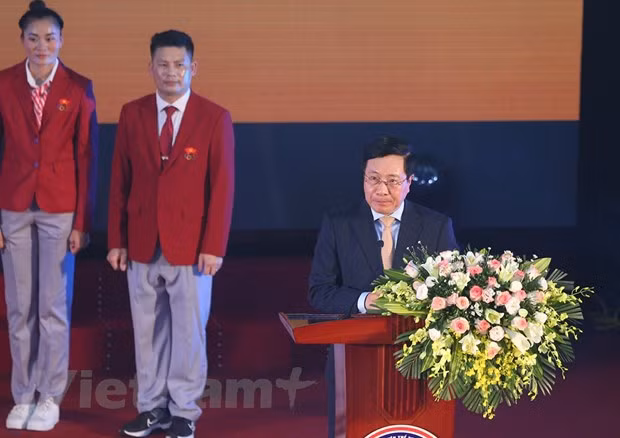 Les sportifs vietnamiens visent haut pour les 31es Jeux d’Asie du Sud-Est ảnh 2 Les sportifs vietnamiens visent haut pour les 31es Jeux d’Asie du Sud-Est ảnh 2