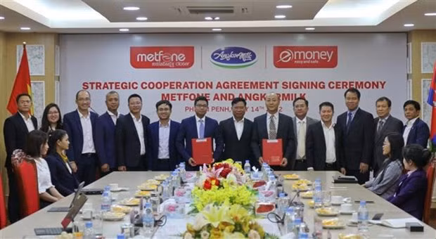 Développement des services de télécommunications au Cambodge ảnh 1