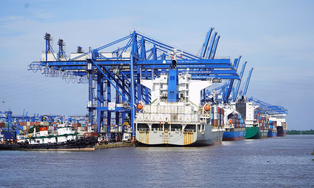 Hô Chi Minh-Ville veut construire un port maritime de 6 milliards de dollars à Cân Gio ảnh 1