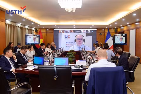 L'Université des sciences et technologies de Hanoï tient son 8e Conseil d'université ảnh 1 L'Université des sciences et technologies de Hanoï tient son 8e Conseil d'université ảnh 1