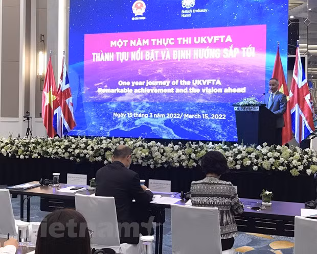 L’UKVFTA donne un coup de fouet au commerce Vietnam - Royaume-Uni ảnh 1