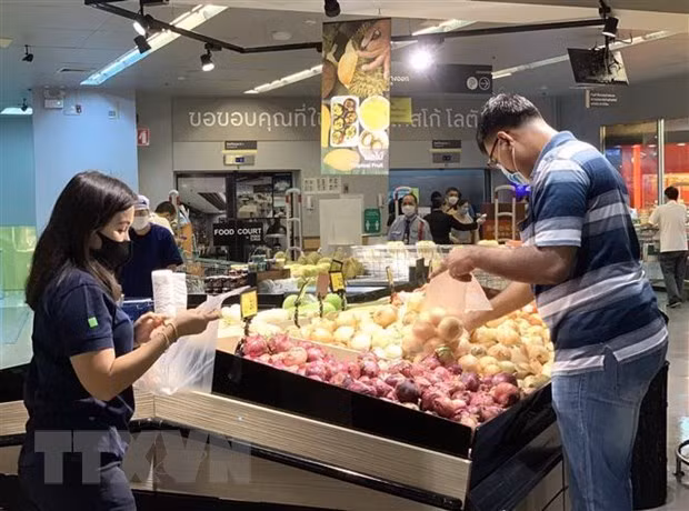 Les exportations thaïlandaises dans le cadre du RCEP bondissent de plus de 200% en février ảnh 1