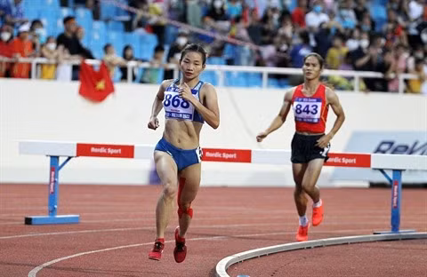 Nguyên Thi Oanh, la fille en or de l’athlétisme vietnamien ảnh 3 Nguyên Thi Oanh, la fille en or de l’athlétisme vietnamien ảnh 3