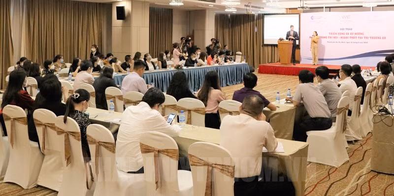 Stimuler les exportations de meubles intérieurs et extérieurs du Vietnam vers l'Europe ảnh 1 Stimuler les exportations de meubles intérieurs et extérieurs du Vietnam vers l'Europe ảnh 1