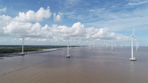 S'élancer vers la mer pour favoriser l'énergie éolienne ảnh 1 S'élancer vers la mer pour favoriser l'énergie éolienne ảnh 1
