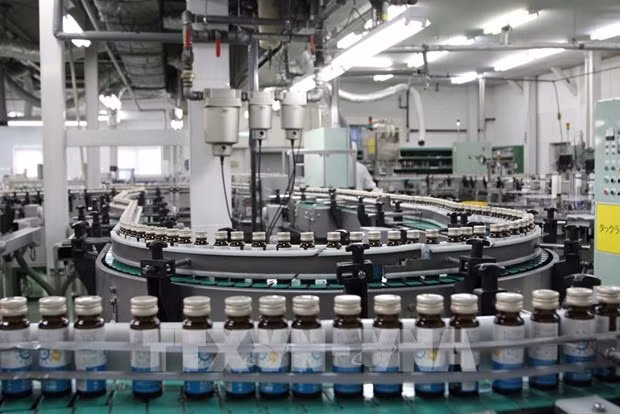 Une société du VN obtient les droits exclusifs de distribution des boissons de beauté japonaises ảnh 2 Une société du VN obtient les droits exclusifs de distribution des boissons de beauté japonaises ảnh 2