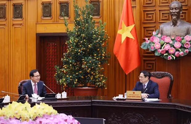 Le Vietnam soutient l'expansion opérationnelle de Samsung ảnh 1