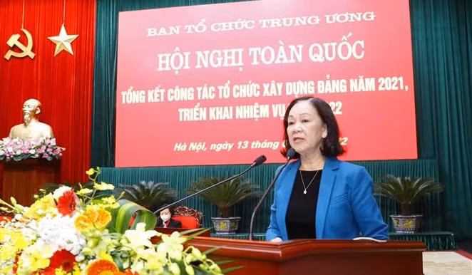Conférence nationale sur l’organisation et l’édification du Parti ảnh 1 Conférence nationale sur l’organisation et l’édification du Parti ảnh 1