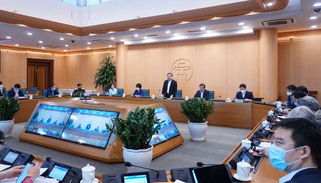 Premier cas communautaire d'Omicron enregistré à Hanoï ảnh 1