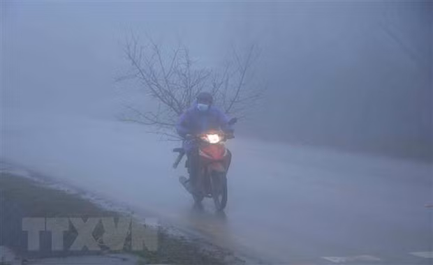 Le froid continue au Nord ảnh 1
