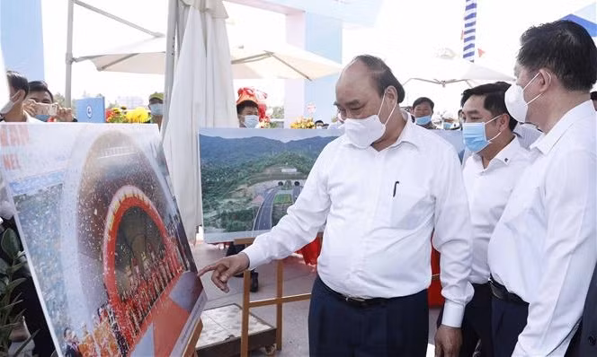 L'autoroute Trung Luong-My Thuân est ouverte à la circulation ảnh 1