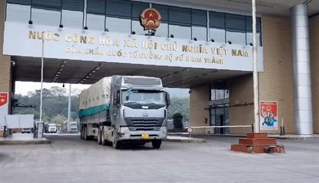Créer un groupe de travail pour résoudre la congestion de marchandises à la frontière avec la Chine ảnh 1