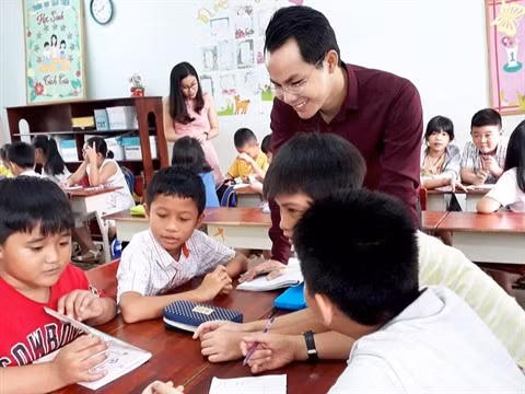 Un enfant issu du village SOS devient un "jeune leader du monde" ảnh 1