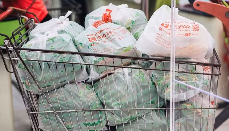 L’Alliance de détaillants pour réduire les sacs en plastique voit le jour ảnh 1