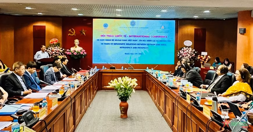 Conférence sur le partenariat stratégique intégral Vietnam-Inde ảnh 1