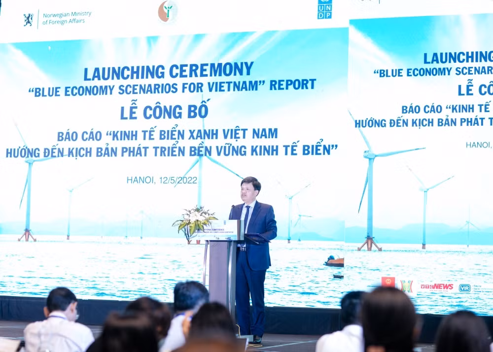Publication du rapport sur l'économie maritime bleue ảnh 2