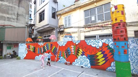 L’ère des arts communautaires au Vietnam ảnh 1