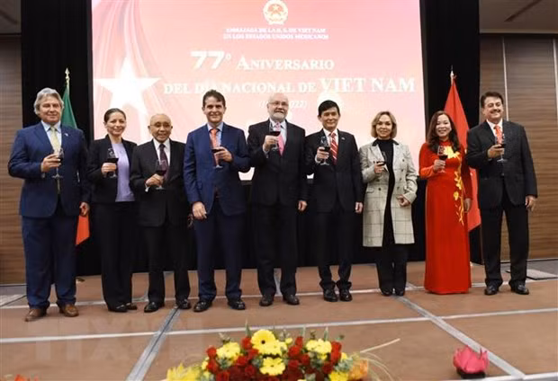 La Fête nationale du Vietnam célébrée à l’étranger ảnh 1 La Fête nationale du Vietnam célébrée à l’étranger ảnh 1