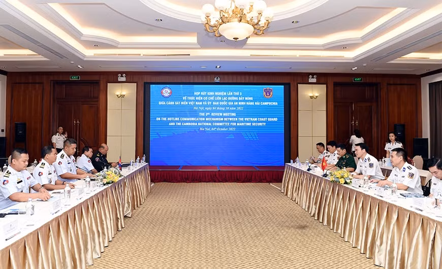 Vietnam-Cambodge : améliorer l'efficacité de la coordination dans l’échange d'informations ảnh 2