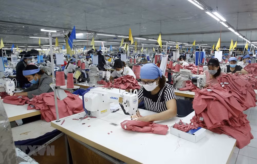 Textiles et chaussures : appliquer les normes vertes pour augmenter les exportations vers l'UE ảnh 1 Textiles et chaussures : appliquer les normes vertes pour augmenter les exportations vers l'UE ảnh 1