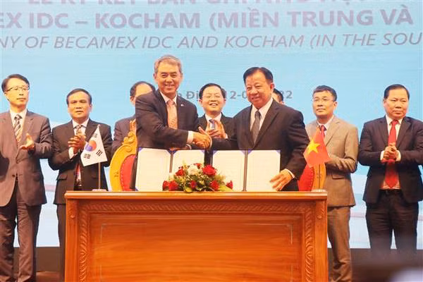 Série d’activités «Rencontre de la République de Corée – Binh Dinh 2022 » ảnh 1