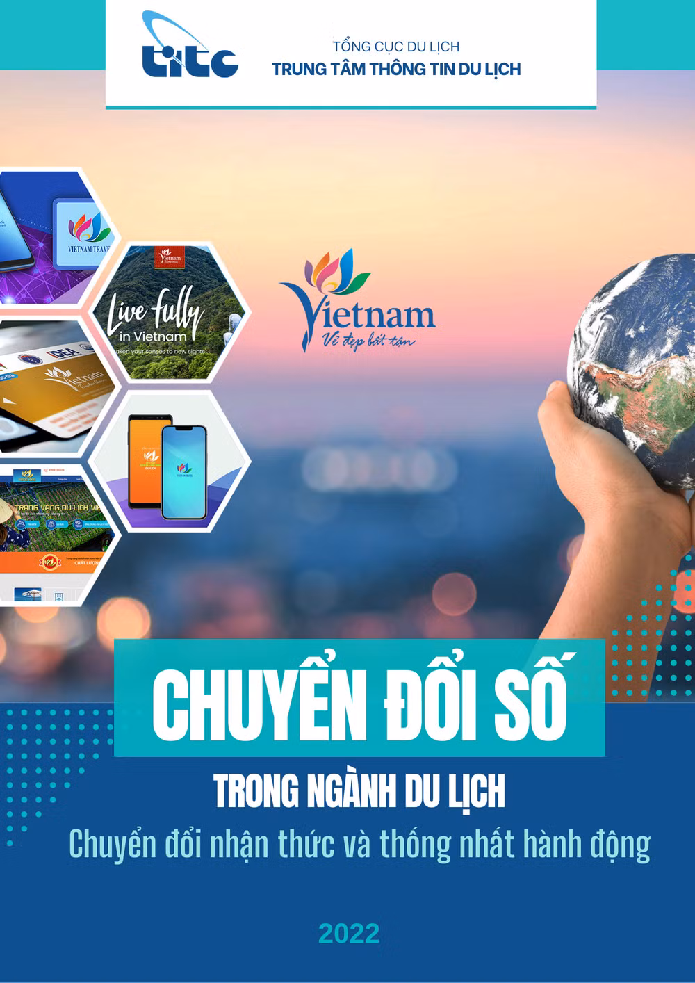 Présentation d'un document sur la transformation numérique du tourisme au Vietnam ảnh 1 Présentation d'un document sur la transformation numérique du tourisme au Vietnam ảnh 1