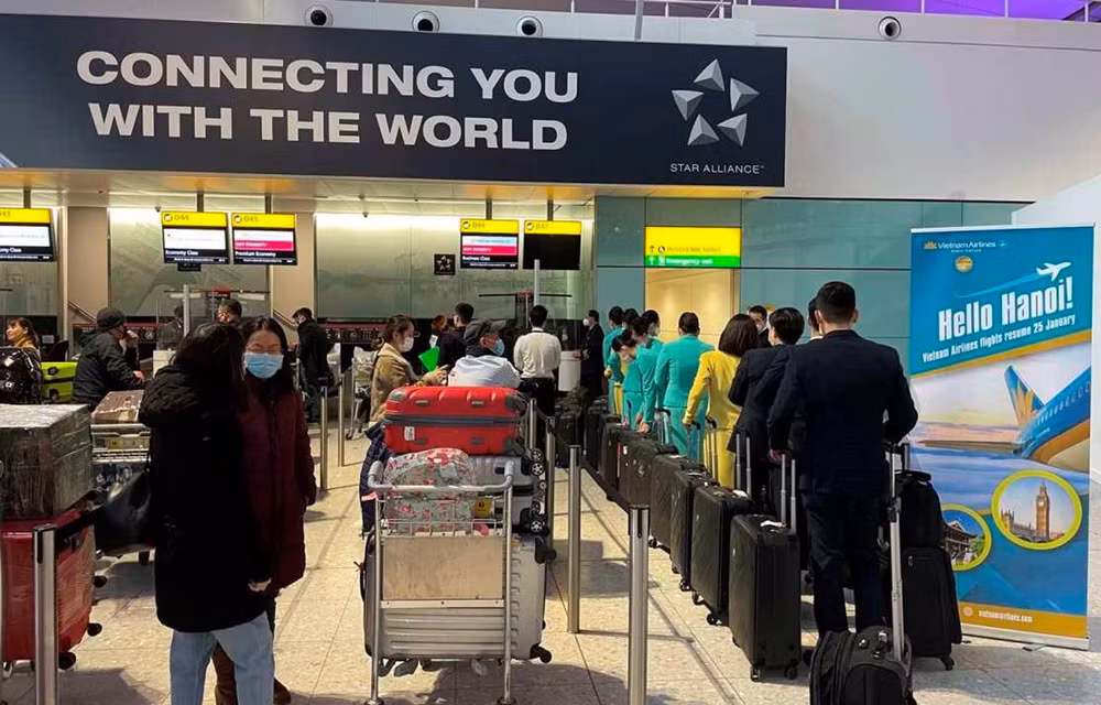 Vietnam Airlines reprend ses vols passagers vers l’Europe ảnh 1