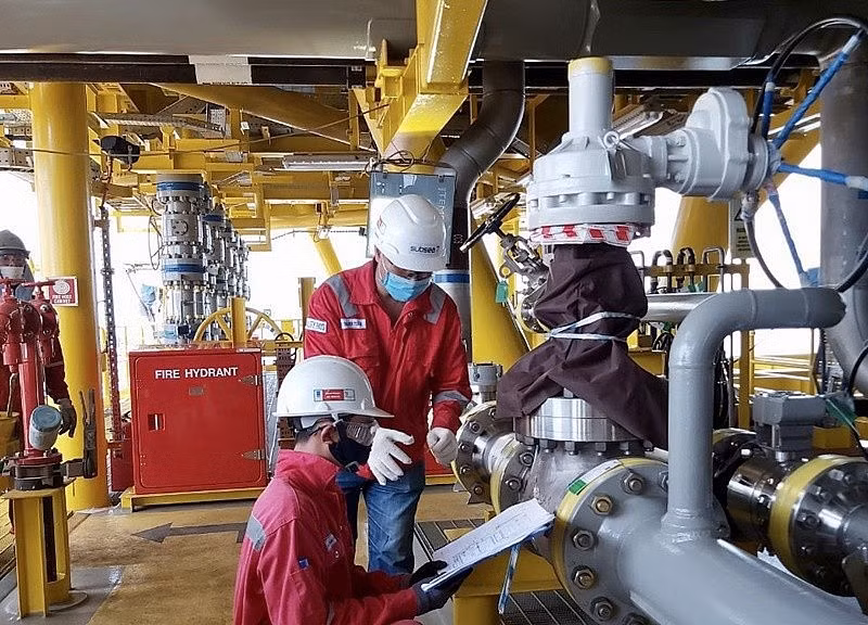 Gaz & pétrole : PTSC étend ses activités au Moyen-Orient ảnh 1