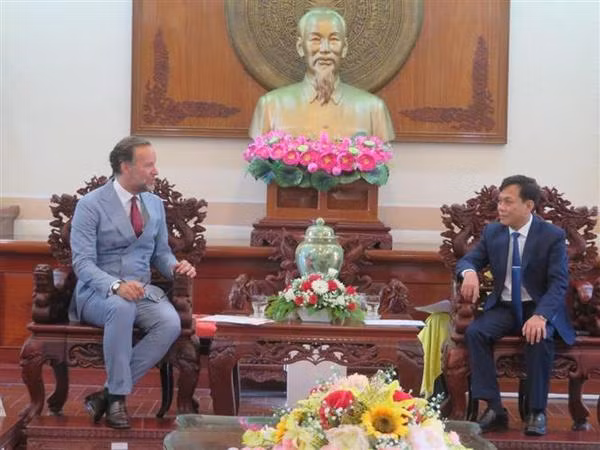 Can Tho souhaite coopérer avec les Pays-Bas dans des domaines ảnh 1