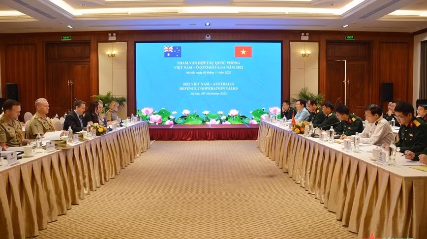 Le Vietnam et l’Australie renforcent leur coopération dans la défense ảnh 1 Le Vietnam et l’Australie renforcent leur coopération dans la défense ảnh 1