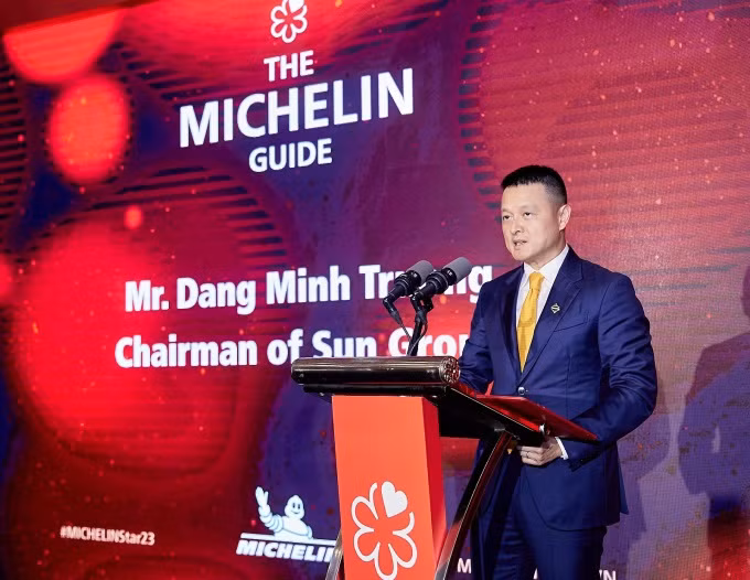 Sun Group devient partenaire du Guide Michelin ảnh 1