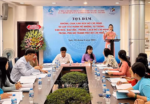Vers la création d’un espace culturel de Ho Chi Minh au menu d’un séminaire ảnh 1 Vers la création d’un espace culturel de Ho Chi Minh au menu d’un séminaire ảnh 1