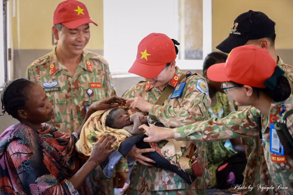 Les Casques bleus vietnamiens aident à sensibiliser les femmes sud-soudanaises à la santé ảnh 1 Les Casques bleus vietnamiens aident à sensibiliser les femmes sud-soudanaises à la santé ảnh 1