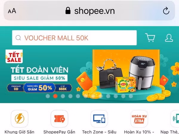 Plateformes de commerce électronique au service du Têt ảnh 1