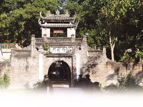  Trois villages anciens de la banlieue de Hanoi ảnh 1