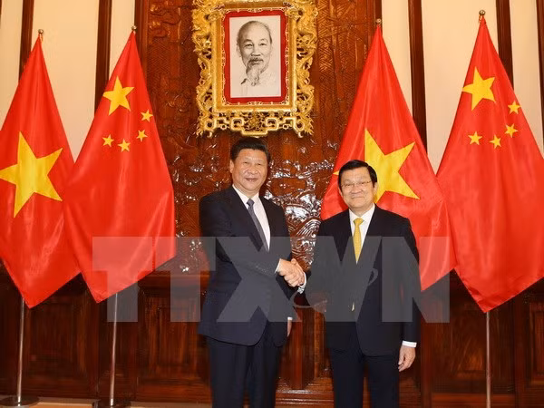 Déclaration commune Vietnam-Chine ảnh 1