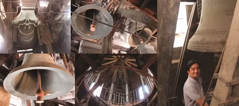 Le carillon de Notre-Dame de Saigon ảnh 2 Le carillon de Notre-Dame de Saigon ảnh 2