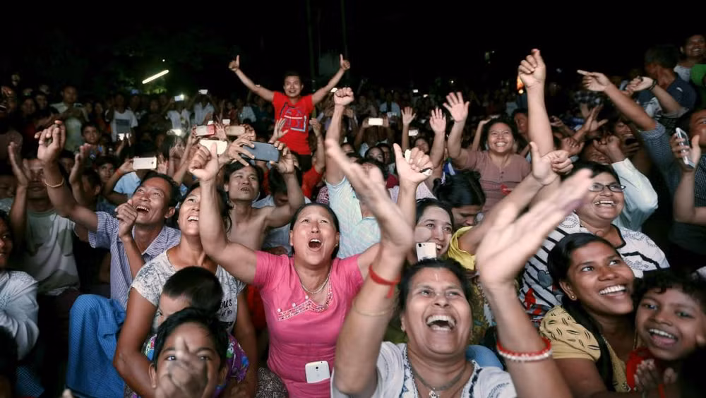 Elections au Myanmar : la domination de la LND se confirme ảnh 1