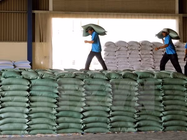 50.000 tonnes de riz du Vietnam et de Thaïlande seront exportées en Indonésie début 2016 ảnh 1