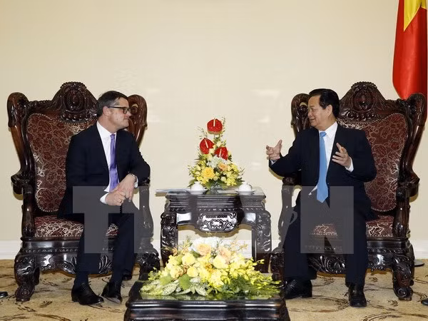 Nguyen Tan Dung reçoit le ministre des Sciences et des Arts du Land de Hesse ảnh 1