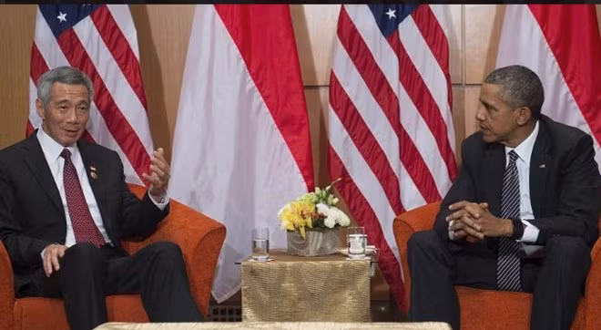 Etats-Unis et Singapour confirment leurs relations solides ảnh 1