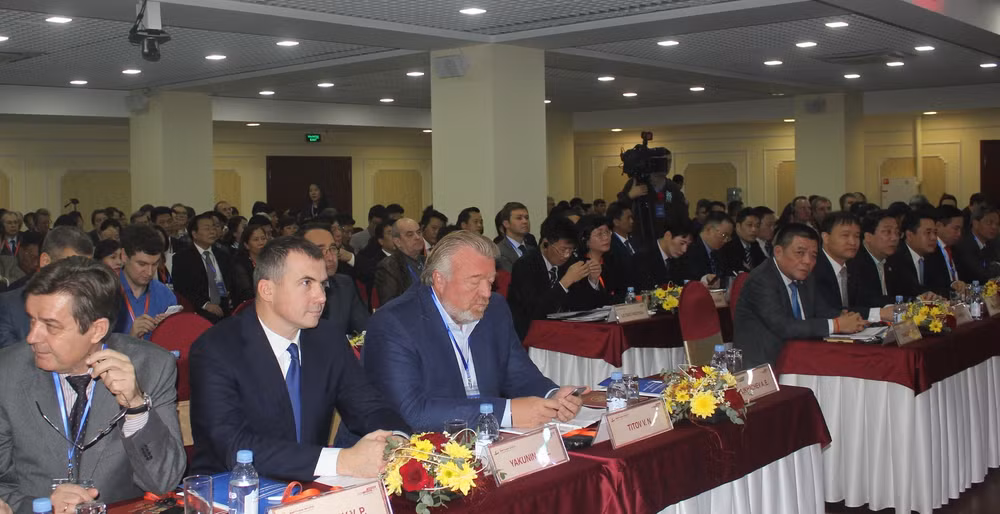 Forum d’affaires Vietnam-Russie à Moscou ảnh 1