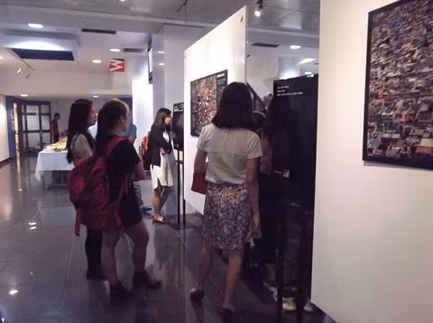 Exposition photographique sur l’adaptation au dérèglement climatique ảnh 1