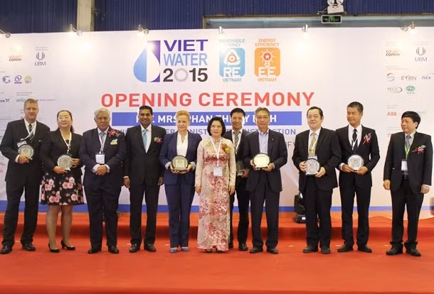 Ouverture du Salon international Vietwater 2015 ảnh 1