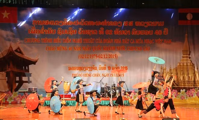 Les relations Vietnam-Laos continuent de se développer ảnh 1