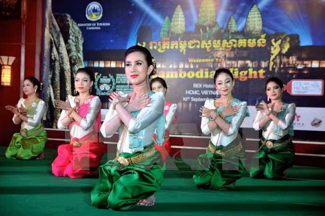 Présentation de la culture cambodgienne à Soc Trang ảnh 1 Présentation de la culture cambodgienne à Soc Trang ảnh 1