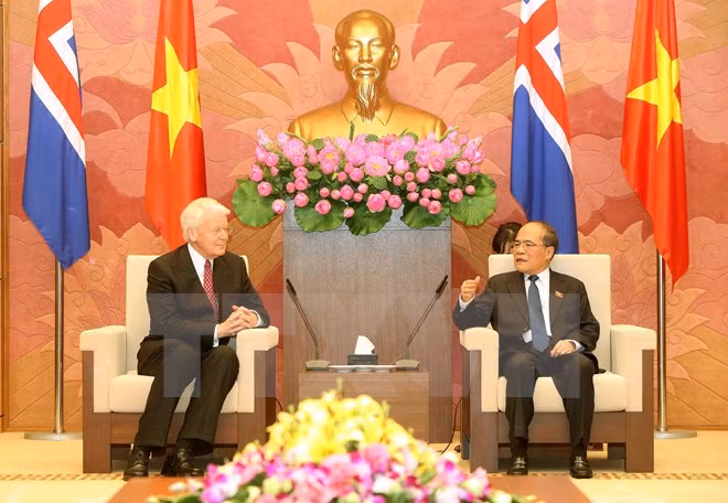 Vietnam et Islande renforcent leur coopération en tous domaines ảnh 3 Vietnam et Islande renforcent leur coopération en tous domaines ảnh 3