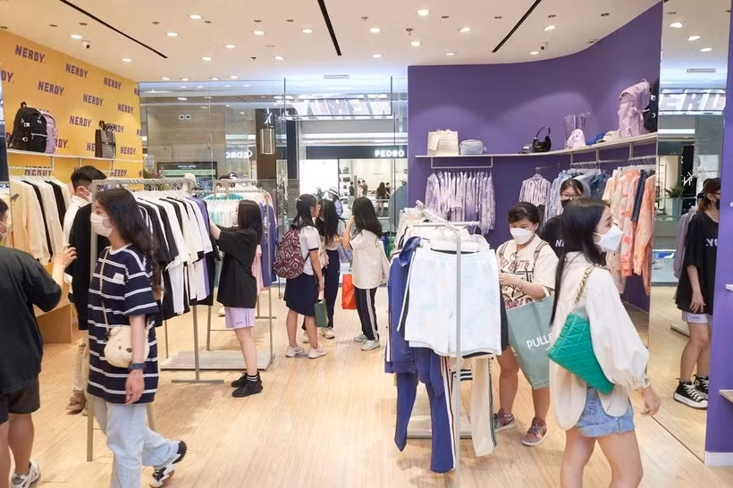 La marque de mode sud-coréenne Nerdy souhaite élargir son marché au Vietnam ảnh 1