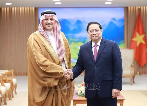L'ambassadeur d'Arabie Saoudite souhaite que le Vietnam devienne bientôt un "puissant dragon économique" ảnh 1