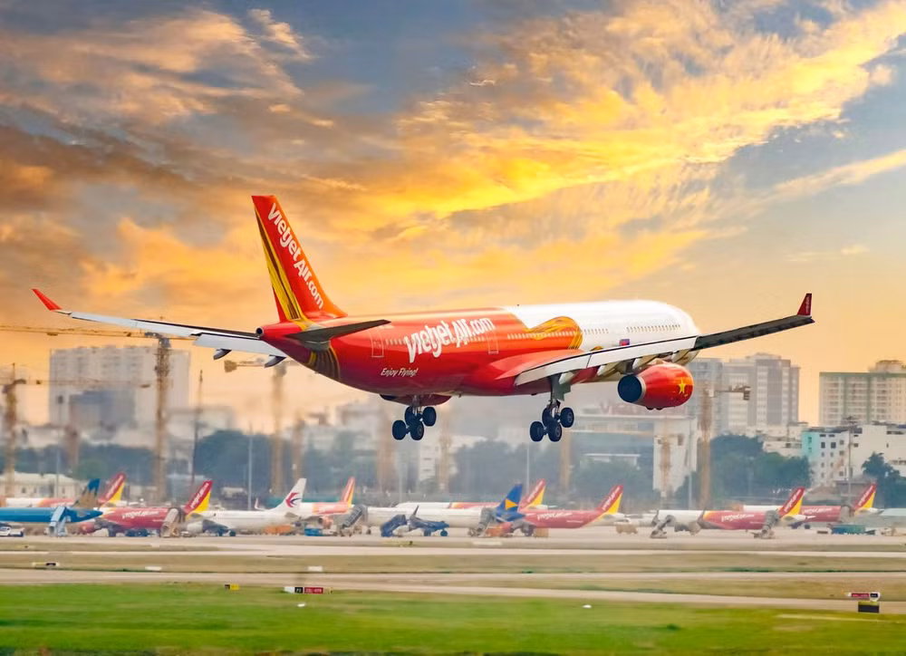 Vietjet ajoute quatre avions à sa flotte pour la haute saison du Nouvel An lunaire ảnh 1